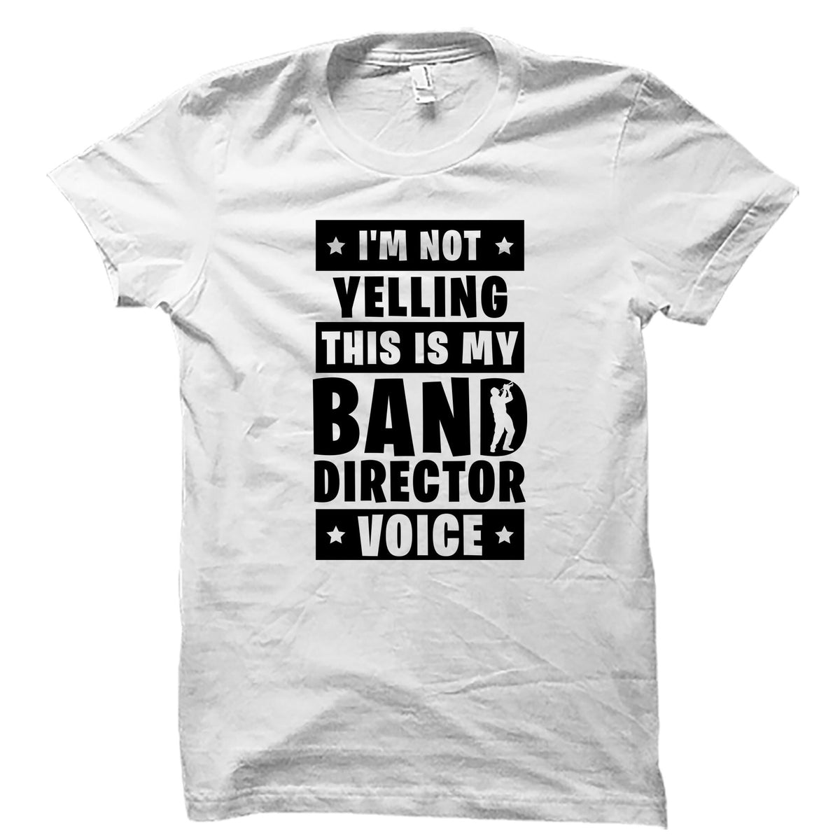 Band Director Shirt Band Director Gift Band Mom Shirt Band Director Shirts Music Teacher Gift Band Teacher Gift Marching Band OS3962 Graphic Tee – Bold Style · Trending Graphic Apparel