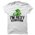 Dinosaur Shirt Funny Dinosaur Gift Trex Shirt Dino TShirt Dino Gift OS4027 Graphic Tee – Warm & Stylish · High-Quality Print