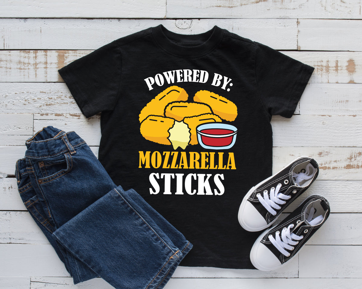 Funny Mozzarella Sticks TShirt Cheese Kids Tee Tank Top Hoodie Sweatshirt Long Sleeve Kids Tee Apparel Gift Hoodie – Soft Feel · Must-Have Style