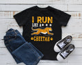 I Run Like A Cheetah TShirt Cute Cheetahs Kids Tee Tank Top Hoodie Sweatshirt Long Sleeve Kids Tee Apparel Gift Hoodie – Everyday Comfort · Top Pick For Any Outfit