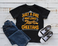 Girl Who Loves Cheetahs TShirt Funny Cheetah Kids Tee Zoo Tank Top Hoodie Sweatshirt Long Sleeve Kids Tee Apparel Gift Hoodie – Premium Graphic · Trending Graphic Apparel