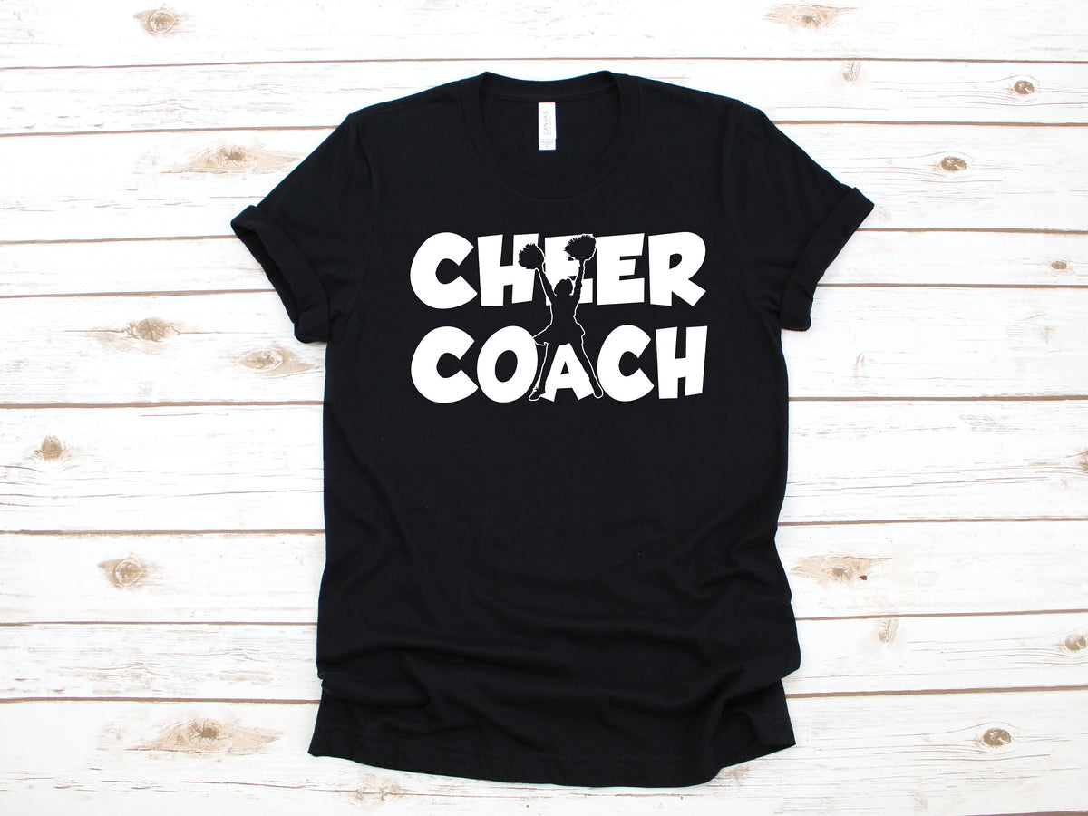 Cheer Coach TShirt Cheerleading Coach Tank Top Hoodie Sweatshirt Long Sleeve Kids Tee Apparel Gift Hoodie – Bold Style · Trending Graphic Apparel