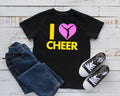 I Love Cheer TShirt Cute Cheerleader Kids Tee Cheerleading Tank Top Hoodie Sweatshirt Long Sleeve Kids Tee Apparel Gift Hoodie – Soft Feel · Must-Have Style