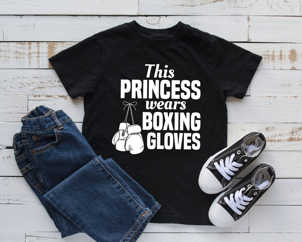 Princess Boxing TShirt Boxer Girl Women Boxers Tank Top Hoodie Sweatshirt Long Sleeve Kids Tee Apparel Gift Hoodie – Cozy Vibes · Top Pick For Any Outfit