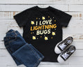 I Love Lightning Bugs TShirt Cute Lightning Bug Kids Tee Tank Top Hoodie Kids Hoodie Sweatshirt Long Sleeve Kids Tee Apparel Gift Hoodie – Warm & Stylish · High-Quality Print
