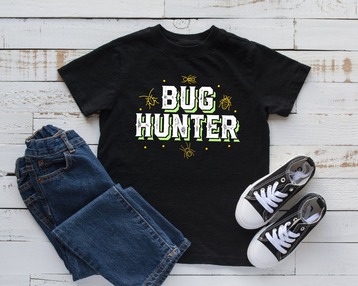 Bug Hunter TShirt Cute Bug Kids Tee Insects Kids Hoodie Tank Top Hoodie Sweatshirt Long Sleeve Kids Tee Apparel Gift Hoodie – Cozy Vibes · Top Pick For Any Outfit