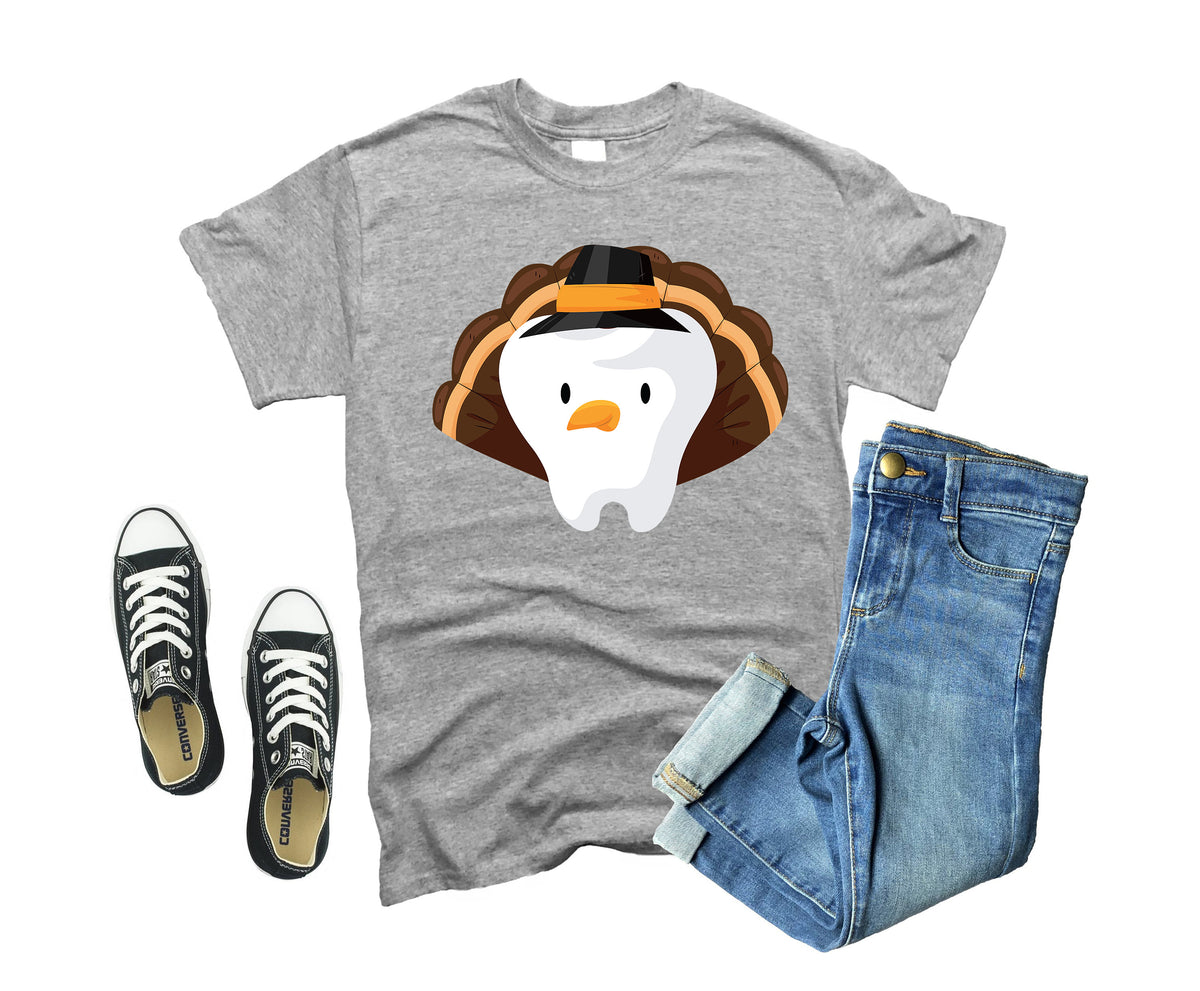 Dentist Turkey TShirt Thanksgiving Dental Office Dental Hygienist Tank Top Hoodie Sweatshirt Long Sleeve Hoodie – Everyday Comfort · Must-Have Style