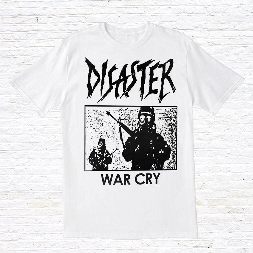 Disaster 39War Cry39 T Shirt Graphic Tee – Warm & Stylish · Trending Graphic Apparel