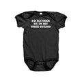 Hunting Baby Bodysuit Hunter Baby Gift Hunt Baby Onepiece Rather Be In My Tree Stand First Birthday Baby Shower Gift Graphic Tee – Easygoing Wear · Trending Graphic Apparel