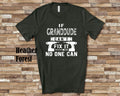If Granddude Can39t Fix It Tshirt Long Sleeve Shirt Sweatshirt or Tank Top Special Grandfather Father39s Day Christmas Birthday Gift Sweatshirt – Bold Style · High-Quality Print