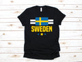 Sweden TShirt Swedish Flag Tee Tank Top Hoodie Sweatshirt Long Sleeve Kids Tee Apparel Gift Hoodie – Premium Graphic · Top Pick For Any Outfit