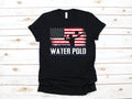 Water Polo USA Flag TShirt American Water Polo Tee Tank Top Hoodie Sweatshirt Long Sleeve Kids Tee Apparel Gift Hoodie – Cozy Vibes · Must-Have Style