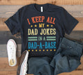 Dad Jokes Database TShirt Computer Dad Joke Funny Tee Fathers Day Tank Top Hoodie Sweatshirt Long Sleeve Hoodie – Warm & Stylish · High-Quality Print