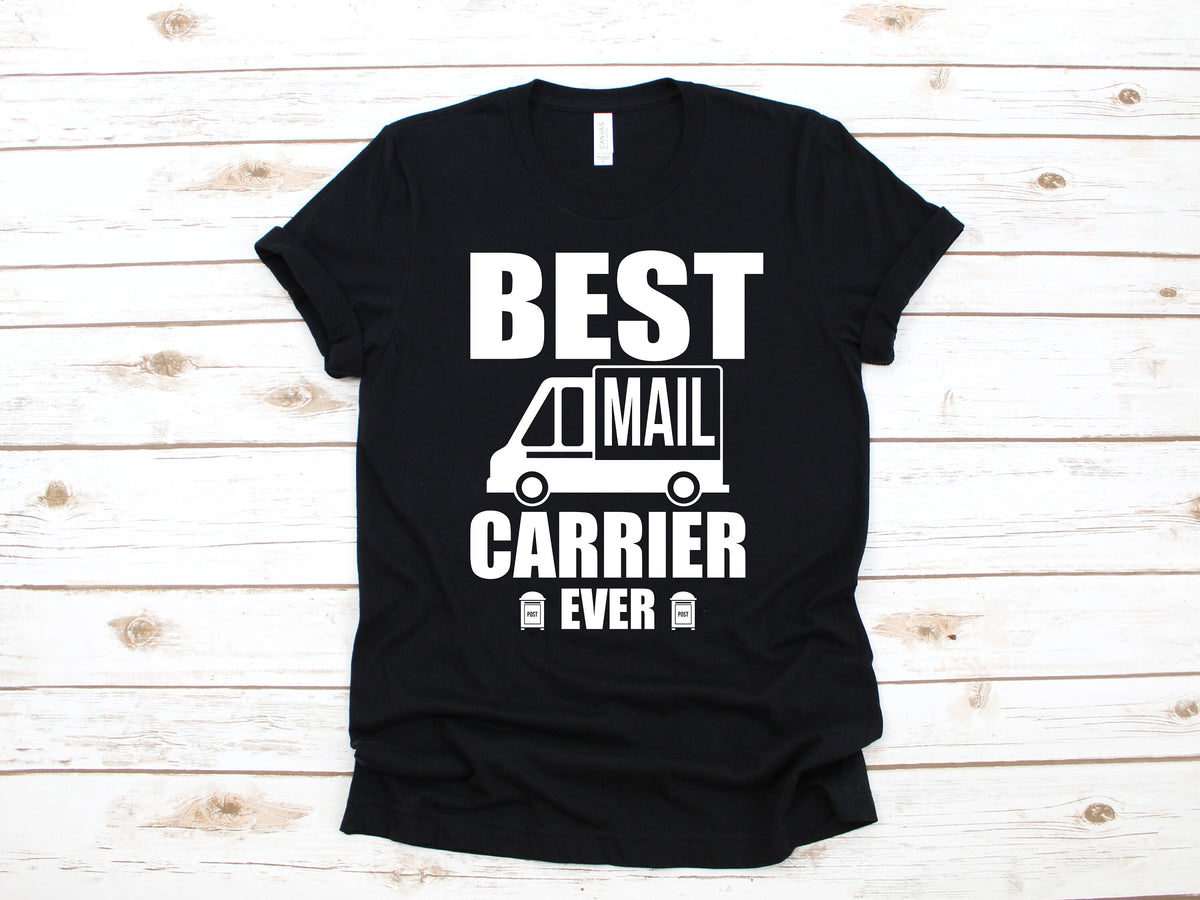 Best Mail Carrier TShirt Post Office Tee Postal Office Mailman Tank Top Hoodie Sweatshirt Long Sleeve Kids Tee Apparel Gift Hoodie – Feel-Good Design · Top Pick For Any Outfit
