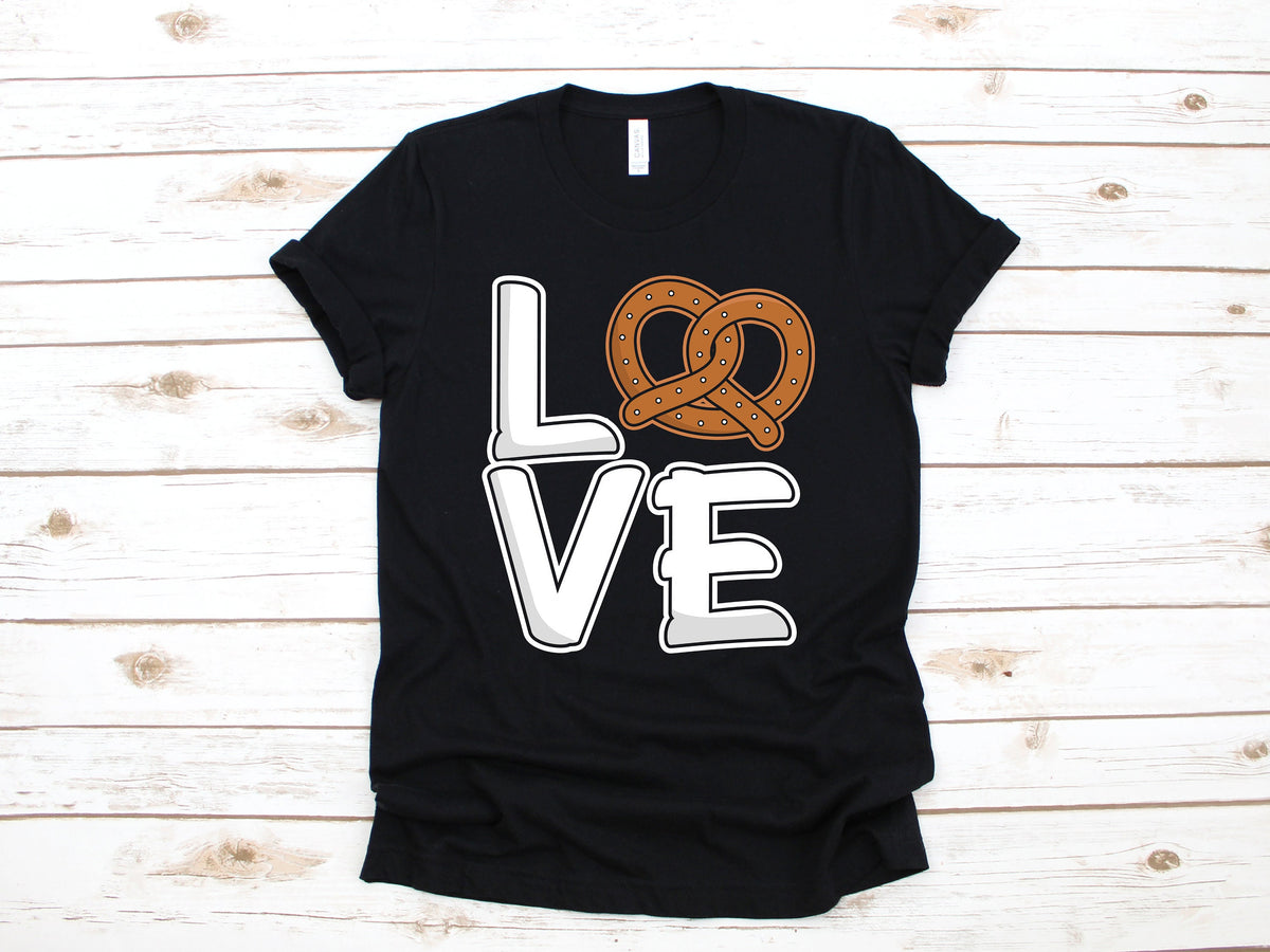 Love Pretzels TShirt Funny Pretzel Tee Toddler Tee Tank Top Hoodie Sweatshirt Long Sleeve Kids Tee Apparel Gift Hoodie – Easygoing Wear · Top Pick For Any Outfit