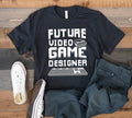 Future Video Game Designer TShirt Game Design Tee Game Developer Tank Top Hoodie Sweatshirt Long Sleeve Kids Tee Apparel Gift Hoodie – Bold Style · Perfect For Daily Wear