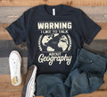 Talk About Geography TShirt Funny Geographer Tee Tank Top Hoodie Sweatshirt Long Sleeve Kids Tee Apparel Gift Hoodie – Easygoing Wear · Perfect For Daily Wear