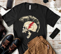 Punk Rock Skull Mohawk TShirt Cool Rock Music Tank Top Hoodie Gothi Sweatshirt Long Sleeve Kids Tee Apparel Gift Hoodie – Premium Graphic · Perfect For Daily Wear