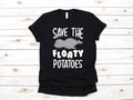 Save Seals TShirt Funny Seal Floaty Potatoes Save The Seals Kids Tee Toddler Tee Zoo Tank Top Hoodie Sweatshirt Long Sleeve Hoodie – Bold Style · Must-Have Style