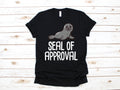 Funny Seal TShirt Seal Of Approval Tee Seal Toddler Tee Kids Tee Zoo Tank Top Hoodie Sweatshirt Long Sleeve Hoodie – Soft Feel · Trending Graphic Apparel