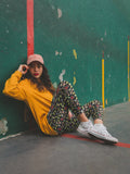 Bohemian Leggings Hippie Yoga Pant Retro Running Pant Cute Floral Legging Flower Printed Pants Activewear For Women Graphic Tee – Fan Favorite · Trending Graphic Apparel