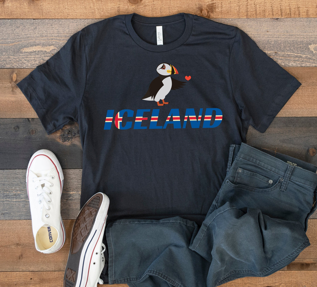 Puffin Iceland TShirt Icelandic Flag Tank Top Hoodie Sweatshirt Long Sleeve Kids Tee Apparel Gift Hoodie – Fan Favorite · Trending Graphic Apparel