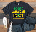 100 Jamaican TShirt Jamaica Native Tee Tank Top Hoodie Sweatshirt Long Sleeve Kids Tee Apparel Gift Hoodie – Bold Style · Perfect For Daily Wear