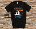 Love More Than Fishing GDaddy Tshirt Long Sleeve Shirt Sweatshirt or Tank Top Special Grandfather Father39s Day Christmas Birthday Gift Sweatshirt – Warm & Stylish · High-Quality Print