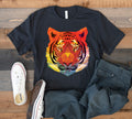 Colorful Tiger TShirt Cute Tiger Kids Hoodie Zoo Tee Tank Top Hoodie Sweatshirt Long Sleeve Kids Tee Apparel Gift Hoodie – Bold Style · Great Gift For Fans