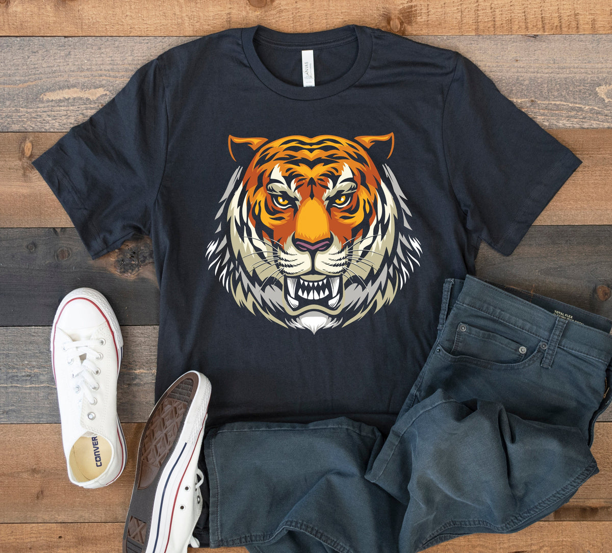 Cool Tiger TShirt Tigers Zoo Kids Hoodie Tank Top Hoodie Sweatshirt Long Sleeve Kids Tee Apparel Gift Hoodie – Easygoing Wear · Great Gift For Fans