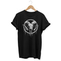 Animal Skull T Shirt Goth Shirt Alternative Clothing Occultism Apparel Gothic Outfit Emo Clothes Goth Men Women Top Pastel Goth Tee Graphic Tee – Warm & Stylish · Top Pick For Any Outfit