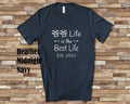 Cantonese Chinese Life Est 2022 Grandpa Tshirt Long Sleeve Shirt Sweatshirt or Tank Top Great Pregnancy Reveal Gift for Grandfather Sweatshirt – Everyday Comfort · Must-Have Style