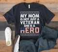 My Mom Is A Veteran TShirt Veteran Son DaughterTank Top Hoodie Sweatshirt Long Sleeve Kids Tee Apparel Gift Hoodie – Cozy Vibes · Must-Have Style