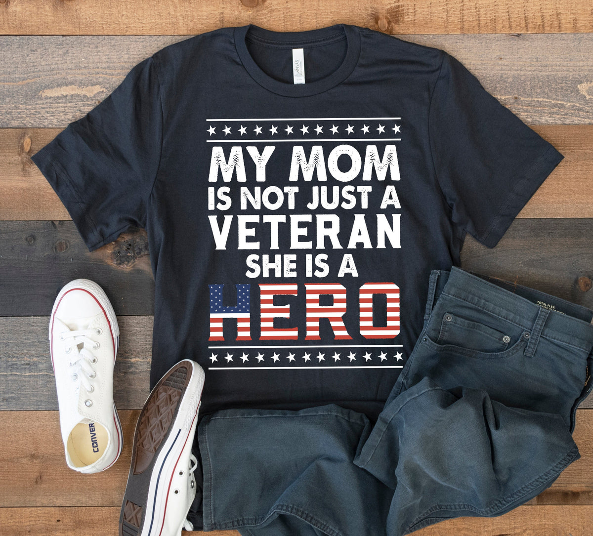 My Mom Is A Veteran TShirt Veteran Son DaughterTank Top Hoodie Sweatshirt Long Sleeve Kids Tee Apparel Gift Hoodie – Cozy Vibes · Must-Have Style