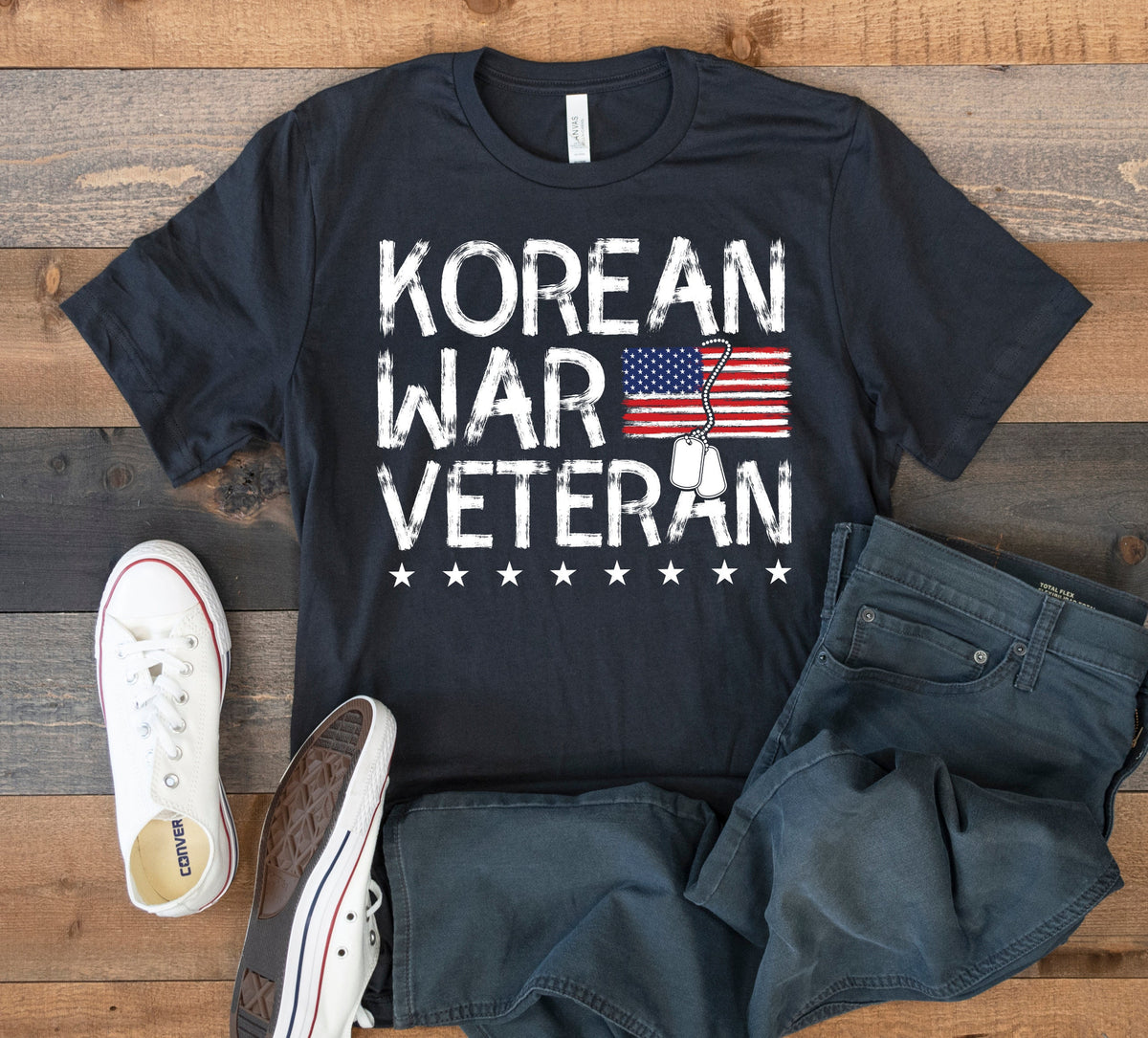 Korean War Veteran TShirt Korean War Vets TeeTank Top Hoodie Sweatshirt Long Sleeve Kids Tee Apparel Gift Hoodie – Cozy Vibes · Must-Have Style