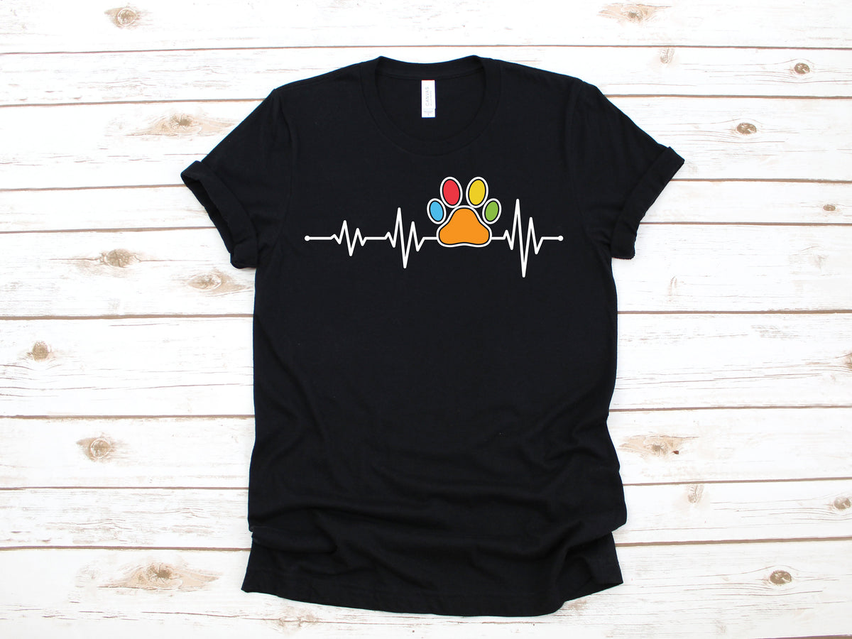 Veterinarian Paw Heartbeat TShirt Cute Vet Tech Tee Tank Top Hoodie Sweatshirt Long Sleeve Kids Tee Apparel Gift Hoodie – Cozy Vibes · Perfect For Daily Wear
