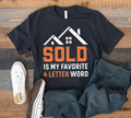 Realtor TShirt Funny Realtor Sold Tee Gifts for Realtors Real Estate Tank Top Hoodie Sweatshirt Long Sleeve Apparel Gift Hoodie – Premium Graphic · Perfect For Daily Wear