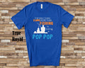 Love More Than Fishing Pop Pop Tshirt Long Sleeve Shirt Sweatshirt or Tank Top Special Grandfather Father39s Day Christmas Birthday Gift Sweatshirt – Easygoing Wear · Great Gift For Fans