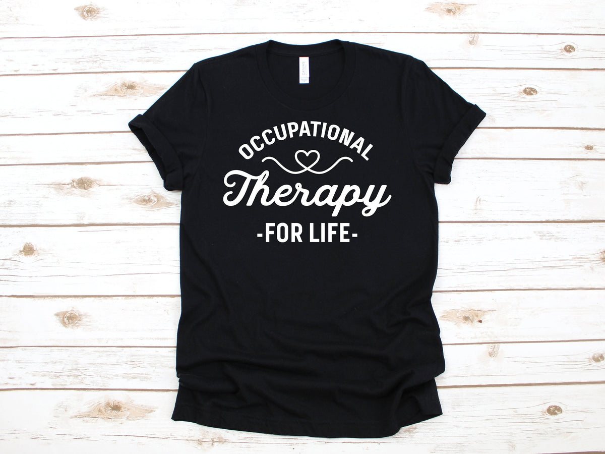 Occupational Therapy TShirt Occupational Therapist Tee OT Tank Top Hoodie Sweatshirt Long Sleeve Hoodie – Everyday Comfort · Trending Graphic Apparel