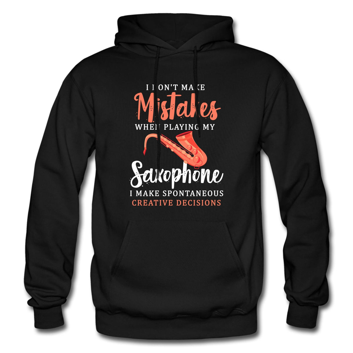 Saxophonist Hoodie Saxophonist Clothing Saxophone Sweatshirt Saxophone Clothing Saxophone Pullover Saxophonist Sweater OH541 Hoodie – Aesthetic Look · Perfect For Daily Wear