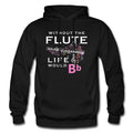 Flute Hoodie Flautist Sweater Flute Sweatshirt Flute Clothing Flute Pullover Flautist Pullover Flautist Sweatshirt Flautist OH662 Hoodie – Easygoing Wear · Great Gift For Fans
