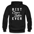 Sister Hoodie Sister Sweatshirt Cheer Pullover Cheer Sweater Cheer Clothing Sister Pullover Sister Clothing Sister Sweater OH592 Hoodie – Cozy Vibes · Perfect For Daily Wear