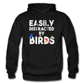 Bird Watching Hoodie Bird Lover Sweater Bird Watching Clothing Bird Lover Sweatshirt Bird Watching Pullover Bird Lover Hoodie OH742 Hoodie – Soft Feel · Great Gift For Fans