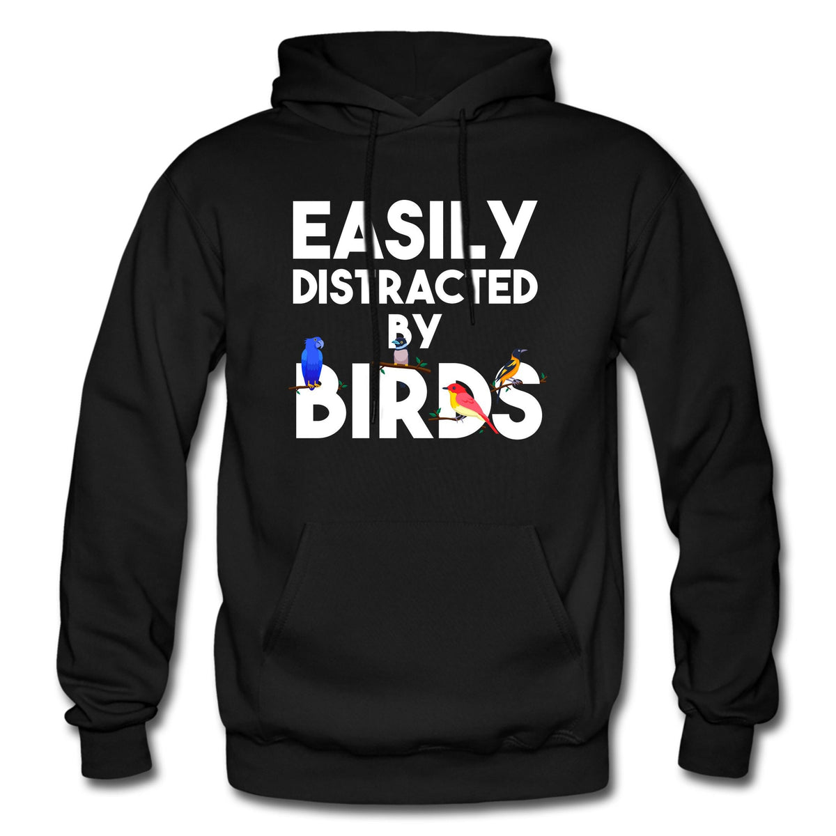 Bird Watching Hoodie Bird Lover Sweater Bird Watching Clothing Bird Lover Sweatshirt Bird Watching Pullover Bird Lover Hoodie OH742 Hoodie – Soft Feel · Great Gift For Fans