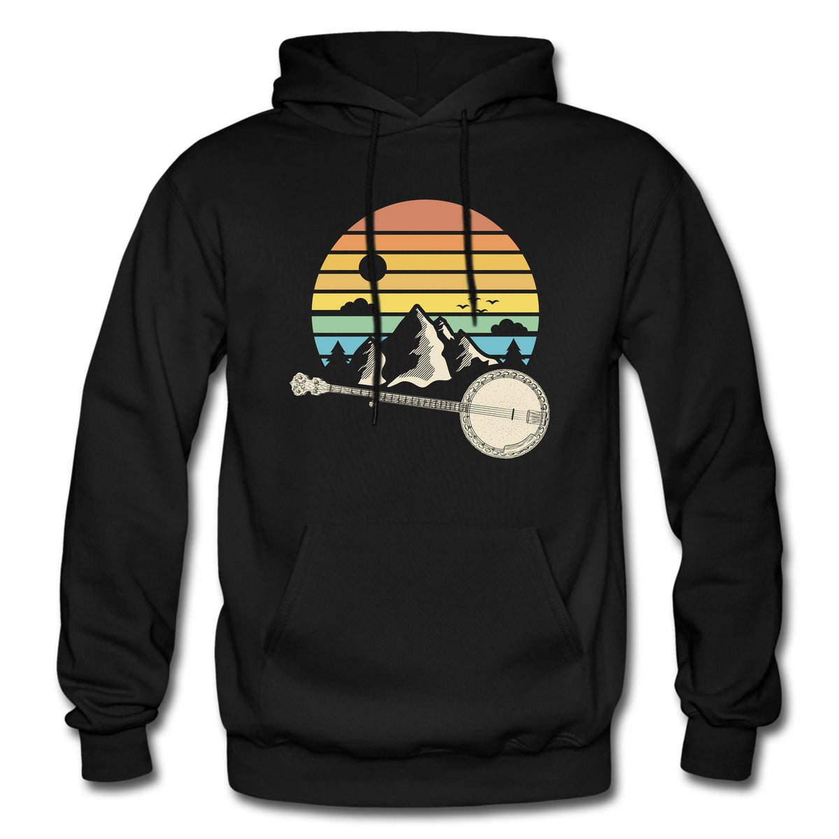 Banjo Lover Hoodie Banjo Lover Sweater Banjo Hoodie Banjo Pullover Banjo Lover Pullover Banjo Lover Sweatshirt Banjo Clothing OH956 Hoodie – Easygoing Wear · Perfect For Daily Wear