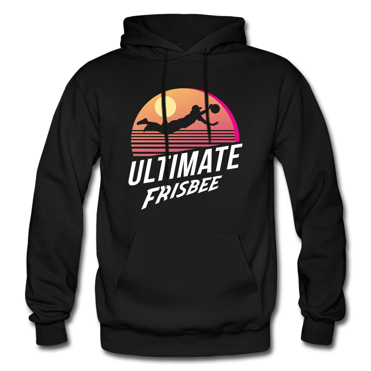 Ultimate Frisbee Hoodie Ultimate Frisbee Pullover Ultimate Frisbee Clothing Frisbee Player Sweatshirt Frisbee Player Pullover OH528 Hoodie – Premium Graphic · Perfect For Daily Wear