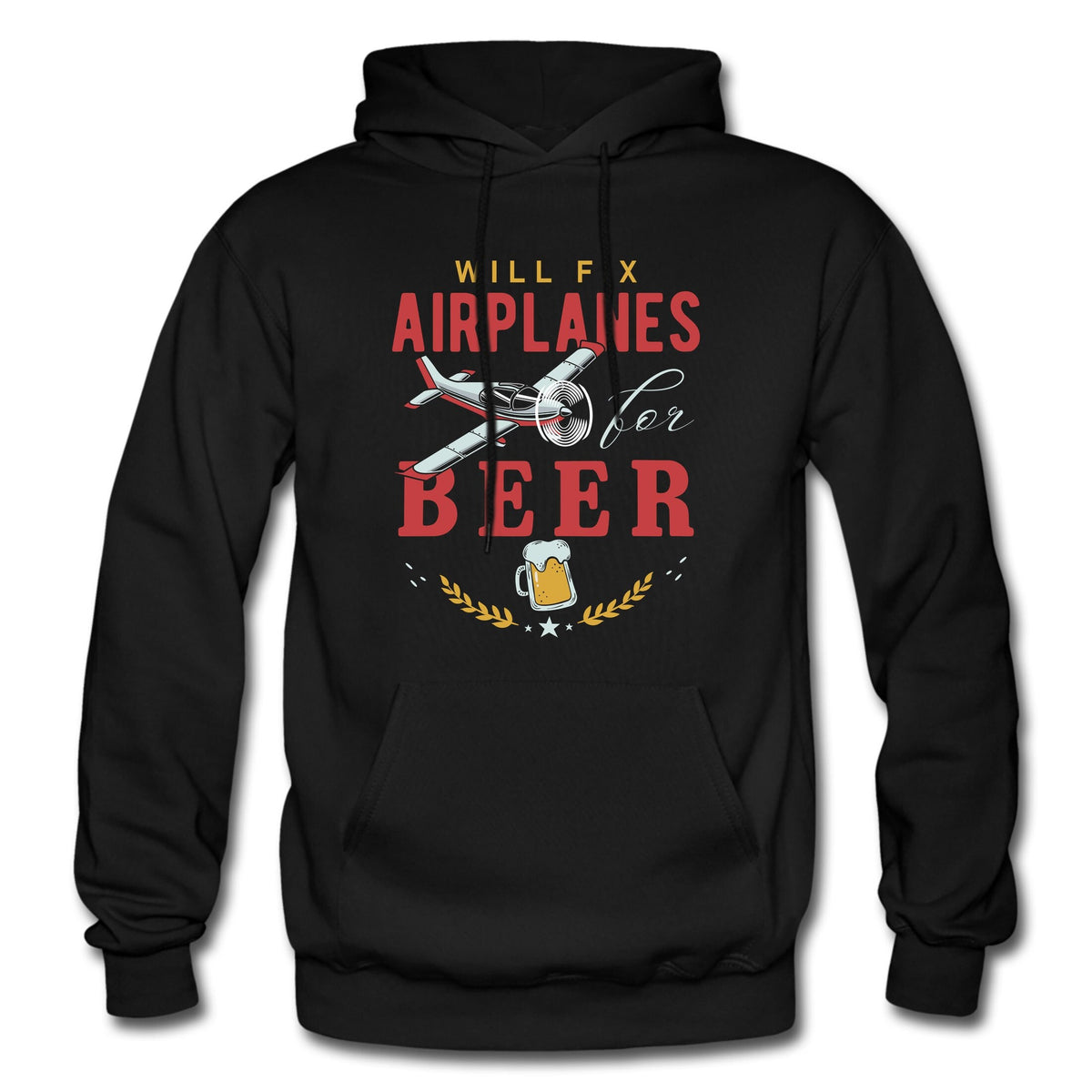 Airplane Mechanic Hoodie Airplane Mechanic Pullover Aircraft Mechanic Hoodie Aircraft Mechanic Pullover Aircraft Mechanic Sweater OH896 Hoodie – Bold Style · Perfect For Daily Wear
