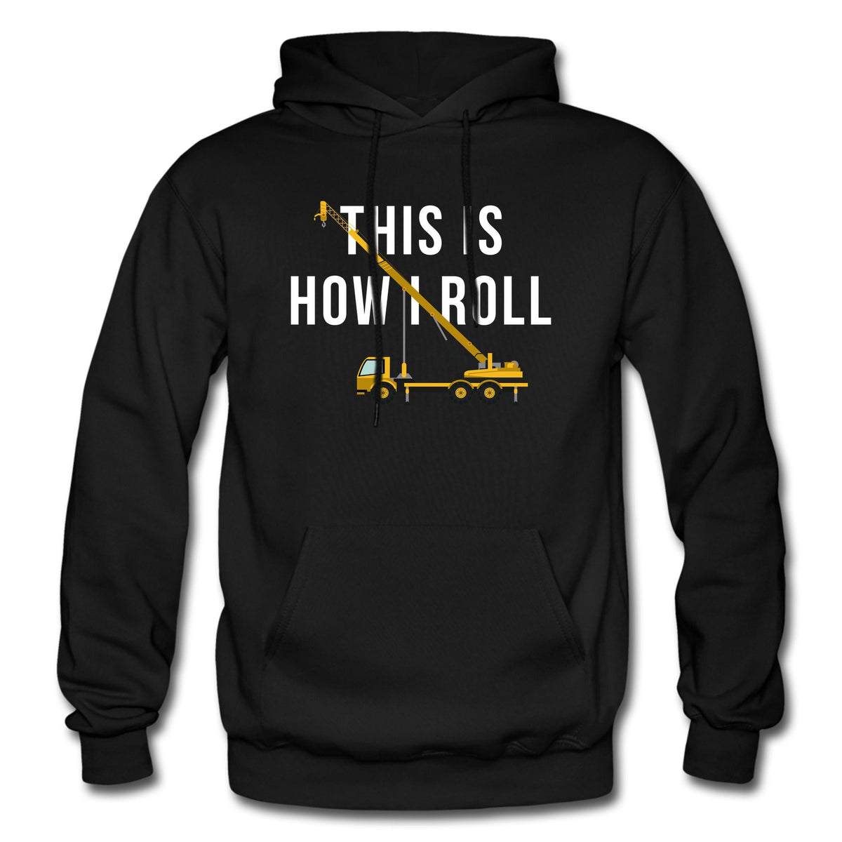 Crane Operator Hoodie Crane Operator Sweatshirt Crane Clothing Crane Pullover Crane Hoodie Crane Operator Clothing Crane OH2045 Hoodie – Cozy Vibes · Perfect For Daily Wear