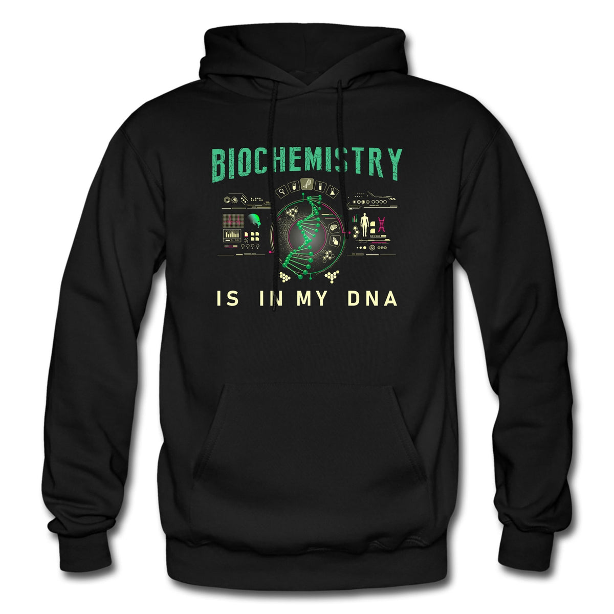 Biochemistry Hoodie Biochemist Clothing Biochemist Sweater Biochemistry Pullover Biochemistry Clothing Biochemist Pullover OH647 Hoodie – Aesthetic Look · Great Gift For Fans