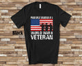 Proud Great Grandson of World War II Veteran Matching Family Shirt Great for Memorial Day Veterans Day Flag Day July 4th or Fathers Day Gift Graphic Tee – Feel-Good Design · Must-Have Style